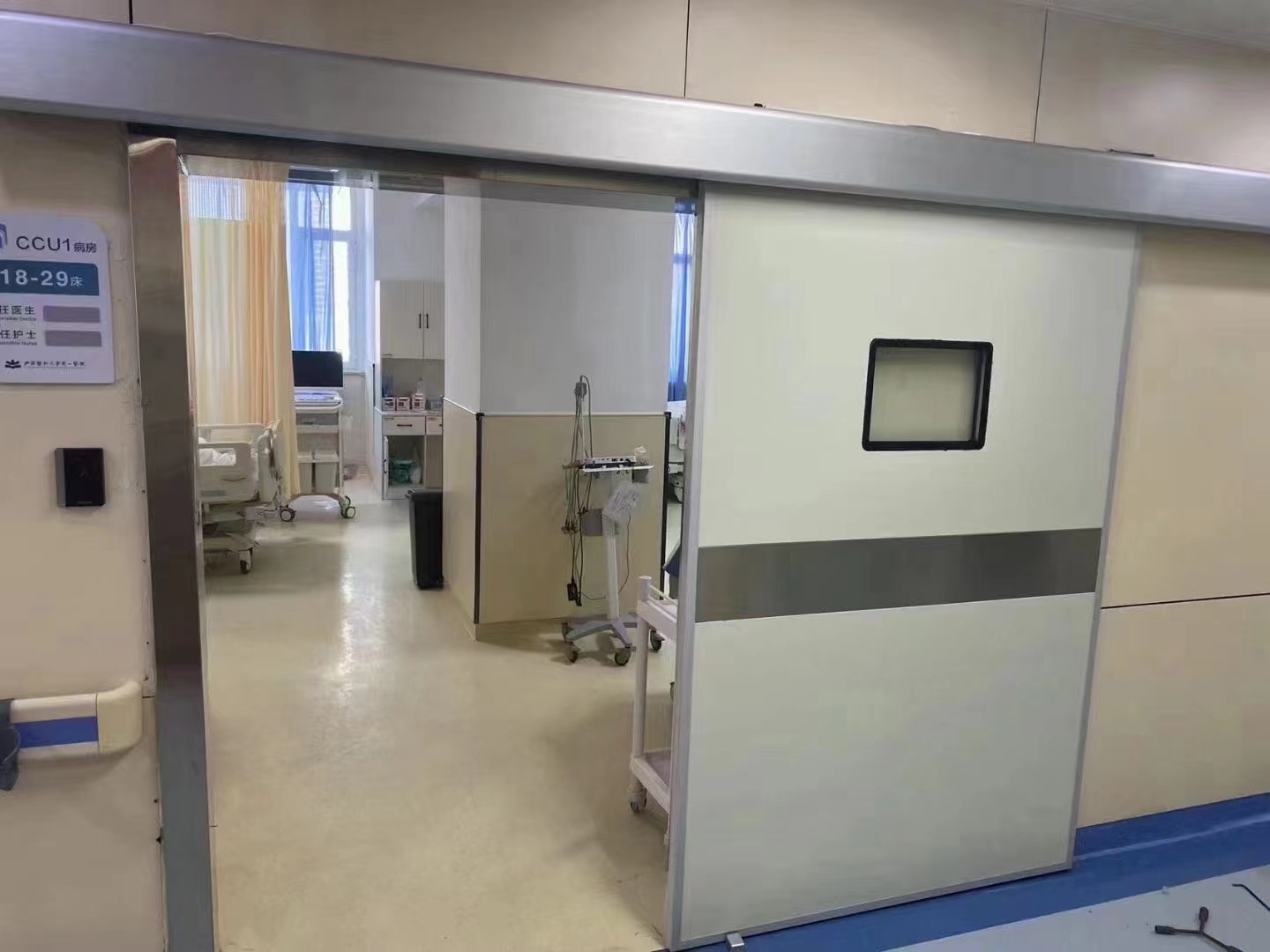 葫芦岛医用防辐射铅门 牙科不锈钢铅门